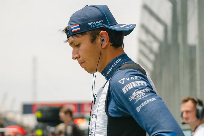 Albon’s Advice Lawson Should Await Red Bull Prime Seat