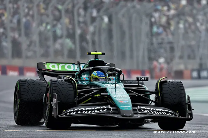 Alonso Battles Through Pain to Honour Valencia Flood Victims