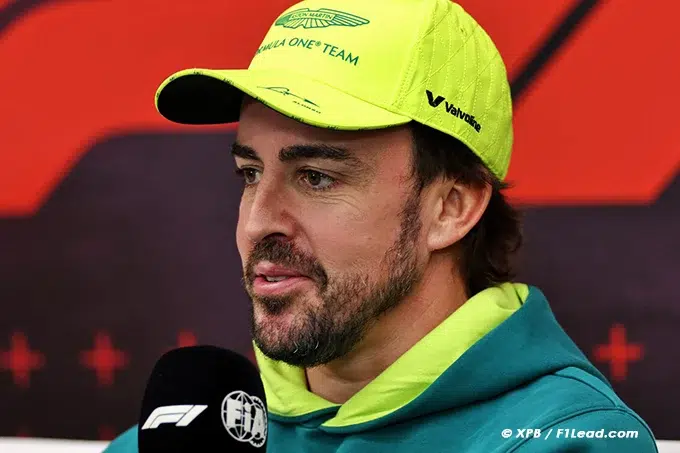 Alonso Defends Aston Martin’s 2024, Sees Progress Ahead