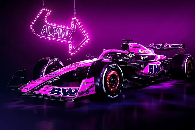 Alpine’s A524 Returns to Iconic Pink for Final Races