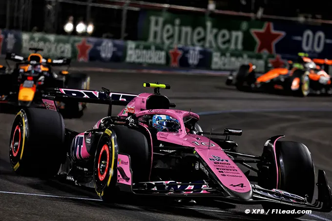 Ocon's Disappointment Gasly's Heartbreak Alpine's Vegas Woes