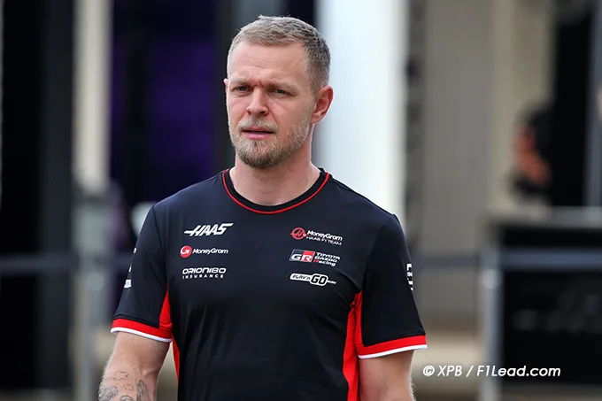 Cadillac Joins F1 Zhou and Magnussen Target New Seats