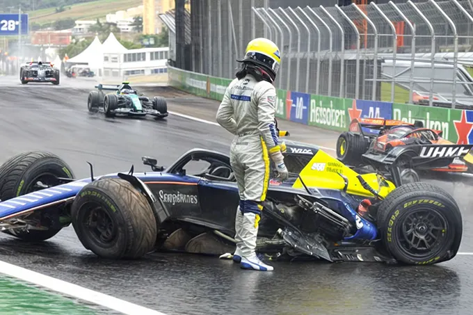 Colapinto and Albon Endure Brutal Day for Williams F1