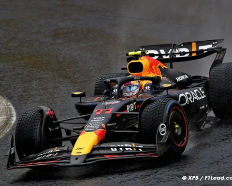 Cold Tyres and Spins Leave Pérez Out of Points in Brazil