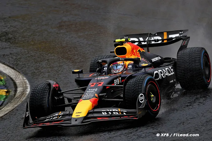 Cold Tyres and Spins Leave Pérez Out of Points in Brazil