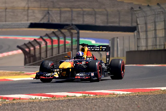 Coulthard Kyalami Ready for F1 Return