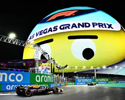 F1 2024 Milestones Marked at the Las Vegas Grand Prix