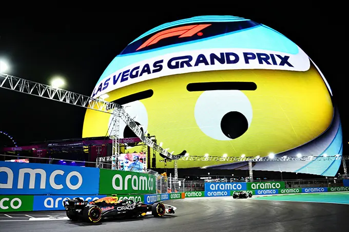 F1 2024 Milestones Marked at the Las Vegas Grand Prix