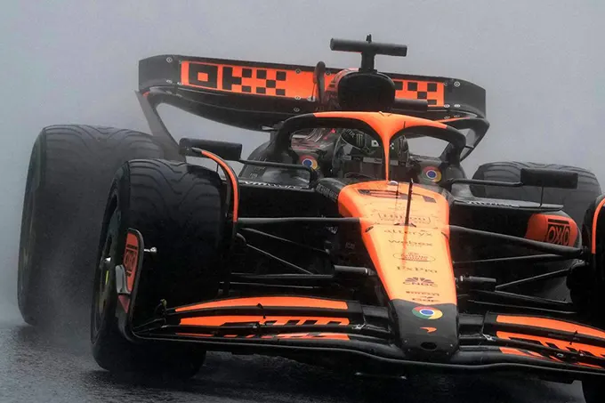 F1’s Wet Tyre Woes Piastri Calls Conditions “Dangerous”