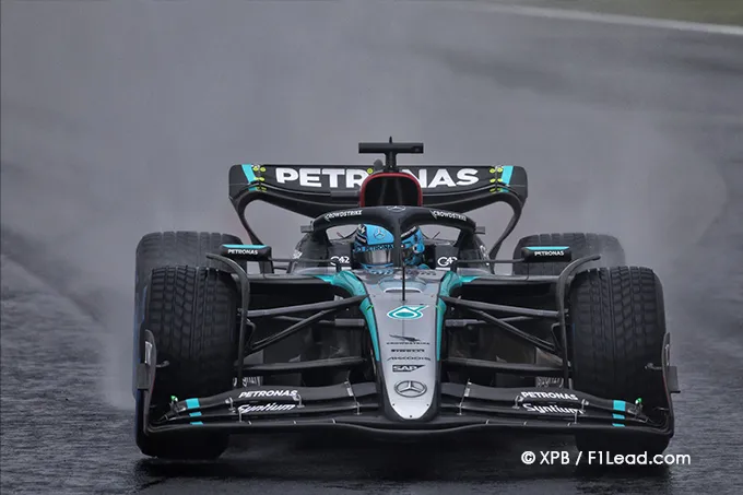 FIA Fines Mercedes - No Penalty for Tire Pressure Breach