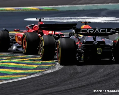 Ferrari Battles Back Amid Aggressive Brazilian Sprint Drama