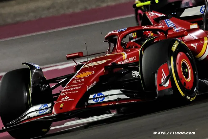 Ferrari Concedes Sprint Qualifying to McLaren