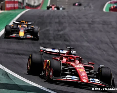 Ferrari Eyes Strong Finish in Vegas, Faces Qatar Struggles