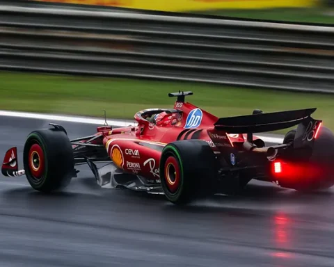 Ferrari Holds Steady in Pursuit of Constructors' Title Win