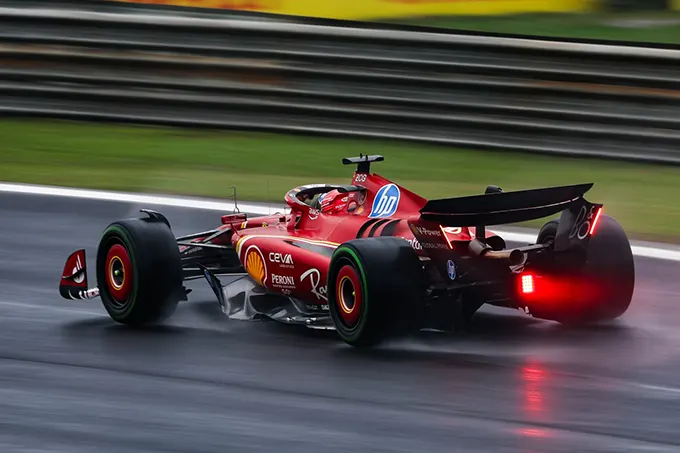 Ferrari Holds Steady in Pursuit of Constructors' Title Win