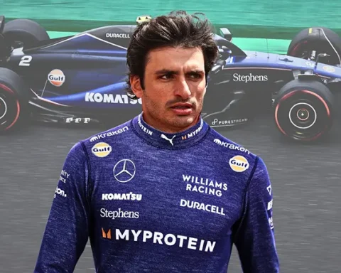 Ferrari Releases Sainz for Williams Test Debut in FW46