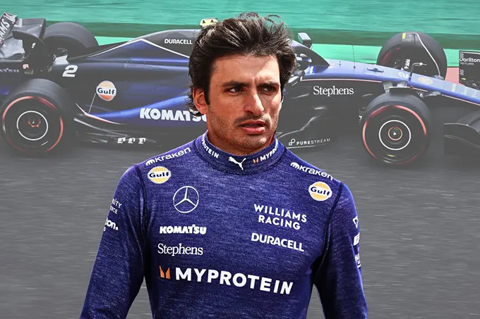 Ferrari Releases Sainz for Williams Test Debut in FW46