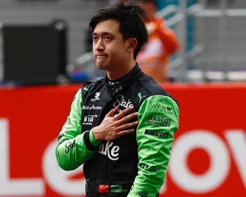 Guanyu Zhou thanks fans - eyes continued role in F1