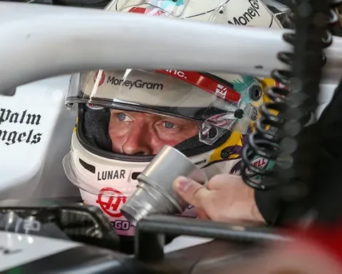 Haas F1 Magnussen Eyes Points