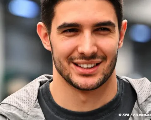 Haas F1 Welcomes Ocon New Drive Toward 2024 Goals Begins