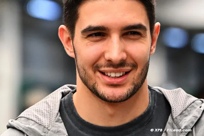 Haas F1 Welcomes Ocon New Drive Toward 2024 Goals Begins