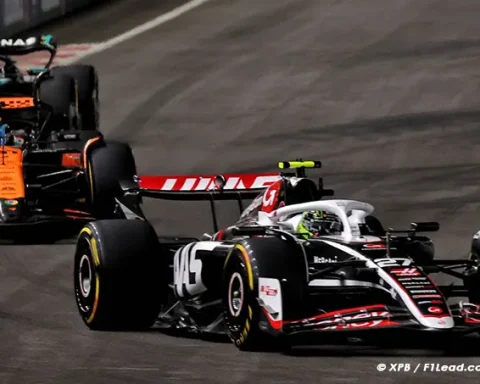 Haas F1 regains 6th place from Alpine thanks to Hulkenberg