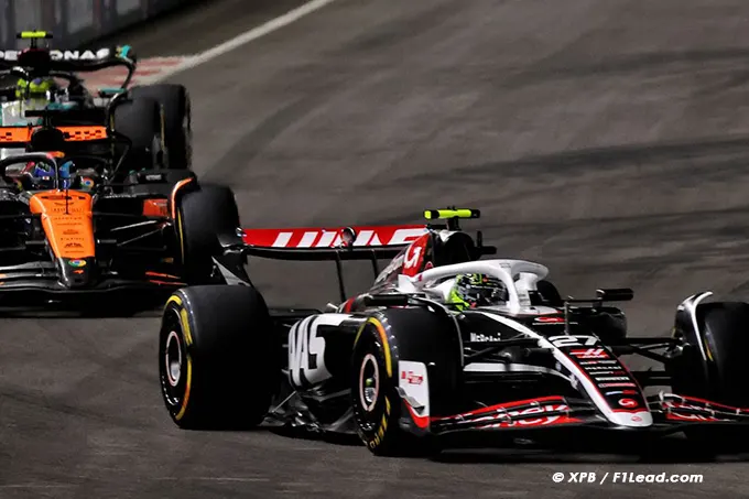 Haas F1 regains 6th place from Alpine thanks to Hulkenberg