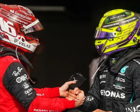 Hamilton-Leclerc Ferrari’s Strategic Edge in a Fierce Duel