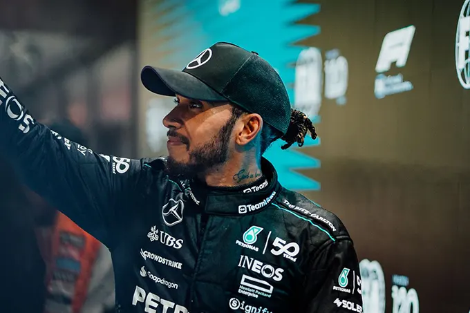 Hamilton’s Farewell Mercedes Targets Strong 2024 Finish