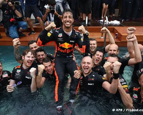 Horner Reflects on Ricciardo’s Best Wins and Overtakes