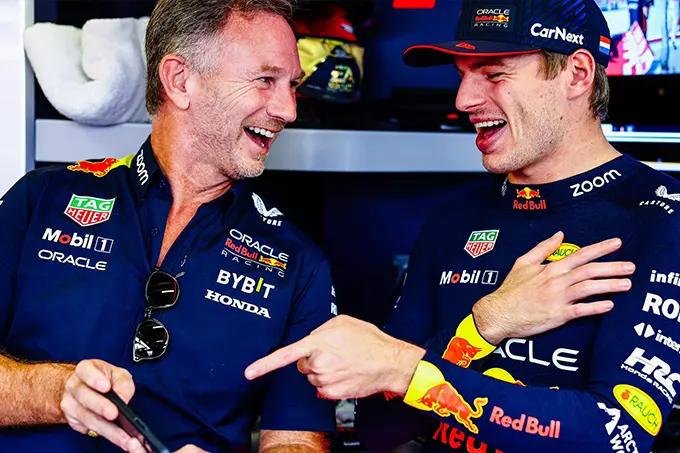 Horner Verstappen Among F1’s Greatest as Fourth Title Nears