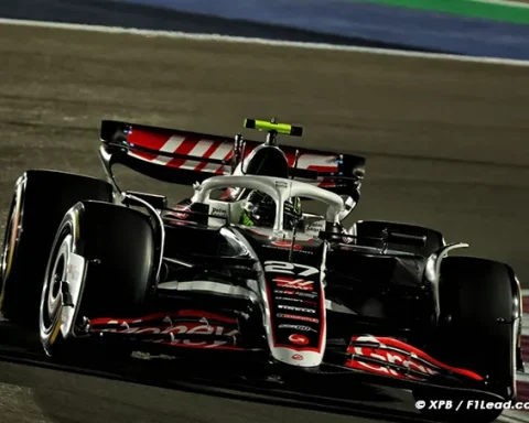 Hülkenberg Pleased with Close Pace to Alpine and RB in Qatar