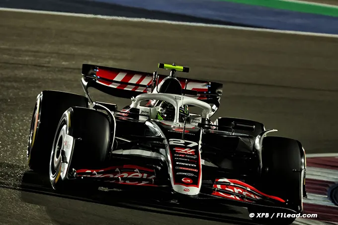 Hülkenberg Pleased with Close Pace to Alpine and RB in Qatar