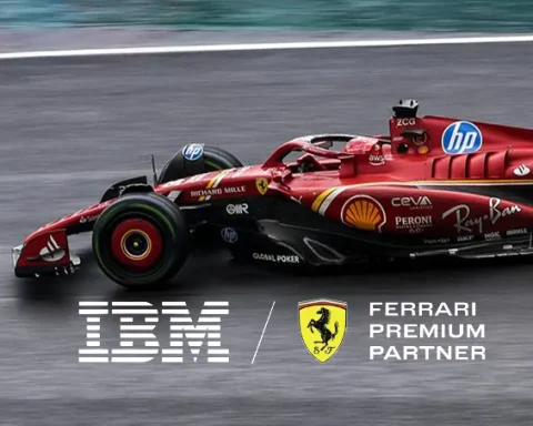 IBM Joins Ferrari to Enhance Fan Engagement