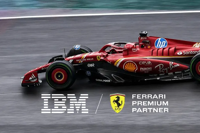 IBM Joins Ferrari to Enhance Fan Engagement