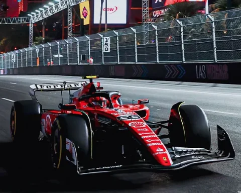 Las Vegas GP Tight Turns and Nighttime Racing Drama