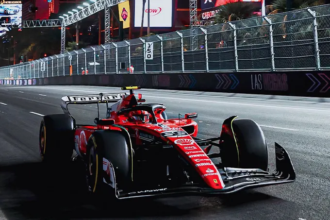 Las Vegas GP Tight Turns and Nighttime Racing Drama