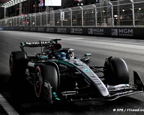 Las Vegas Grand Prix The F1 race live