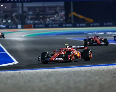 Sainz Admits Lack of Pace Against Top Three in Qatar