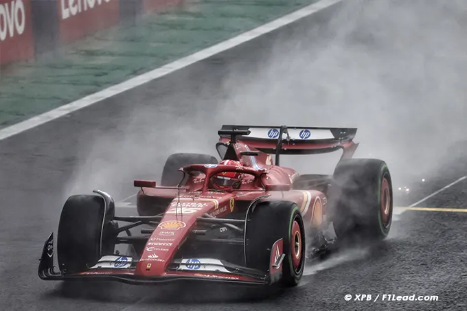 Leclerc Ferrari Must Regroup After Costly Sao Paulo Missteps