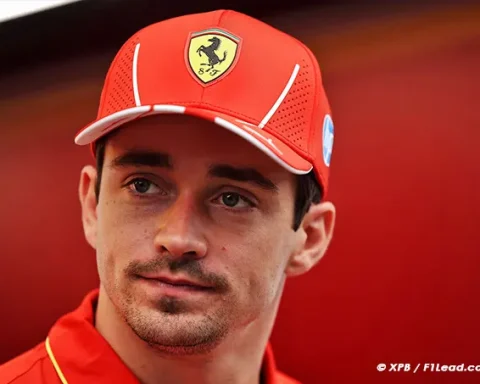 Leclerc Penalised for Language, €10K Fine Shows FIA Leniency