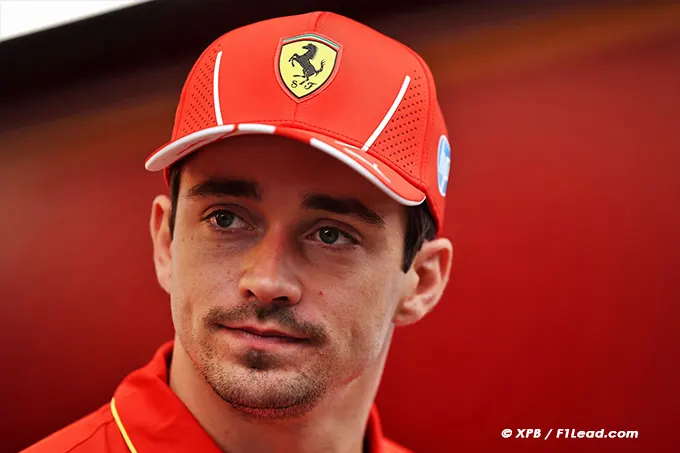 Leclerc Penalised for Language, €10K Fine Shows FIA Leniency