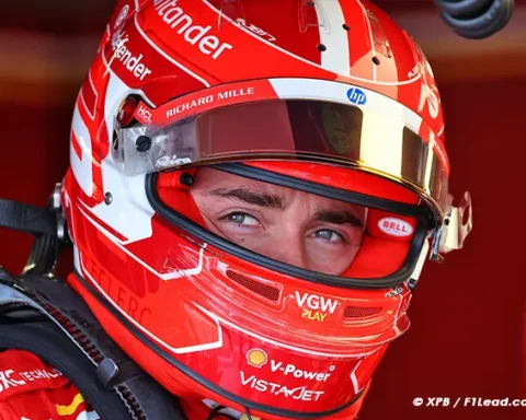 Leclerc Supports FIA Oversight on Verstappen's Aggressive Moves