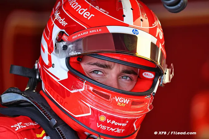 Leclerc Supports FIA Oversight on Verstappen's Aggressive Moves