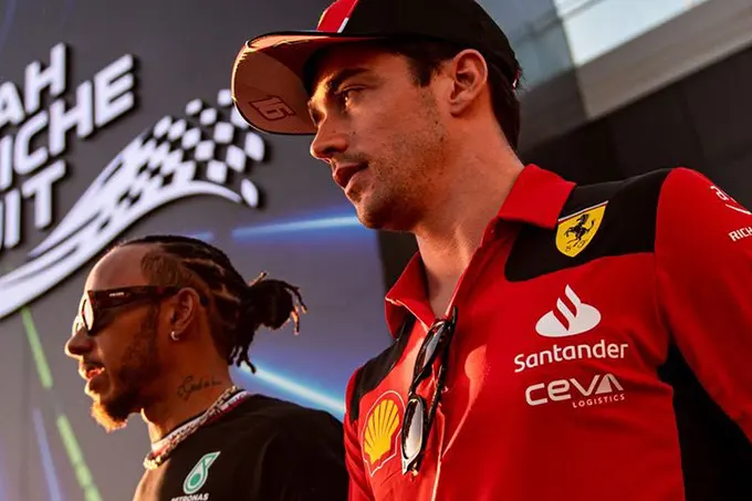 Leclerc predicts 'a good relationship' with Hamilton