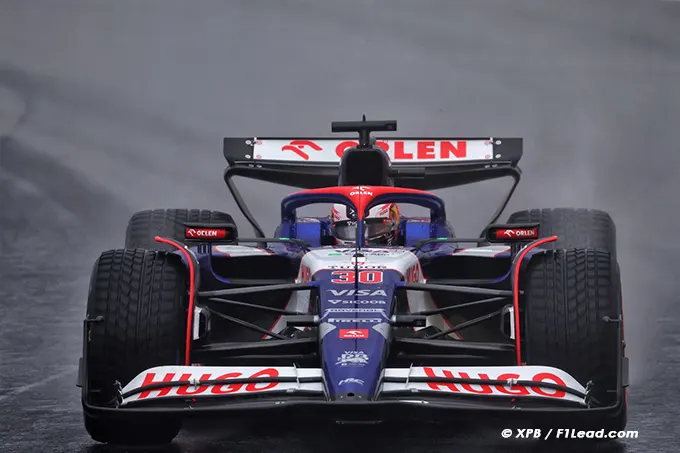 Missed Opportunity: Could Wet Tyres Have Boosted RB F1?