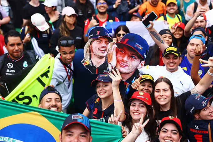 Verstappen’s Brazil Fandom Grows Is Kelly Piquet Key