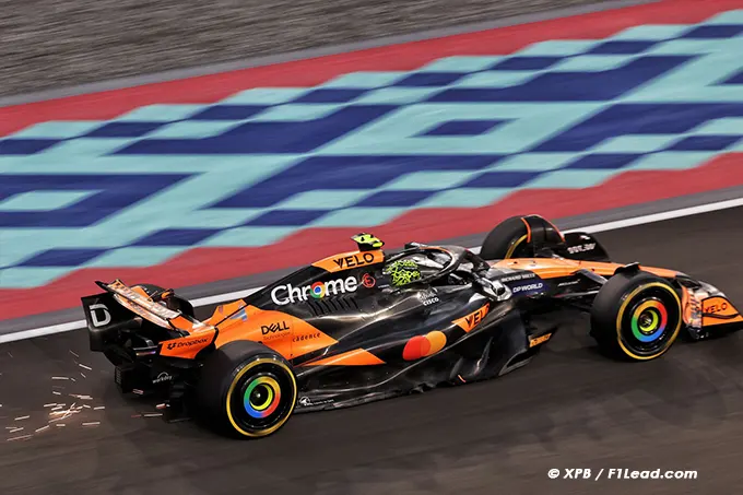 McLaren Edges Ferrari with Norris on Sprint Pole in Qatar