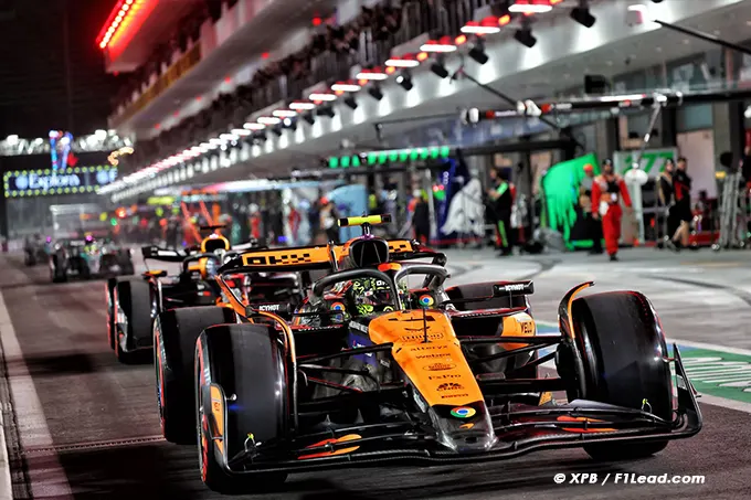 McLaren Stays Grounded Despite Lead in Constructors' Fight