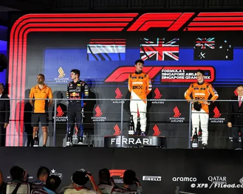 McLaren’s British Anthem Lawson Calls It an 'Insult'